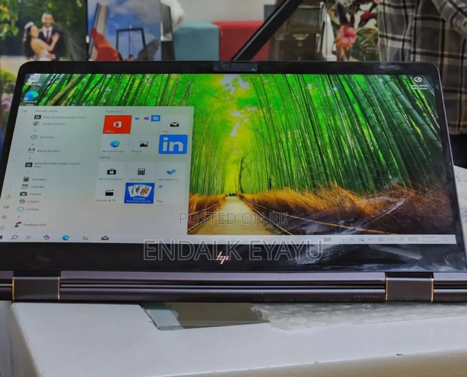 New Laptop HP Spectre X360 16GB Intel Core I7 SSD 512GB