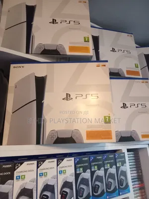 Photo - Playstation 5 Slim አዲስ ያልተከፈተ እቃ ነው