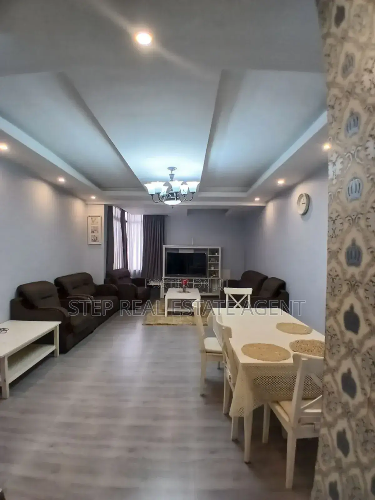 Furnished 3bdrm Apartment in Yeka for rent