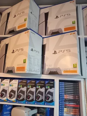 Photo - Playstation 5 Consul