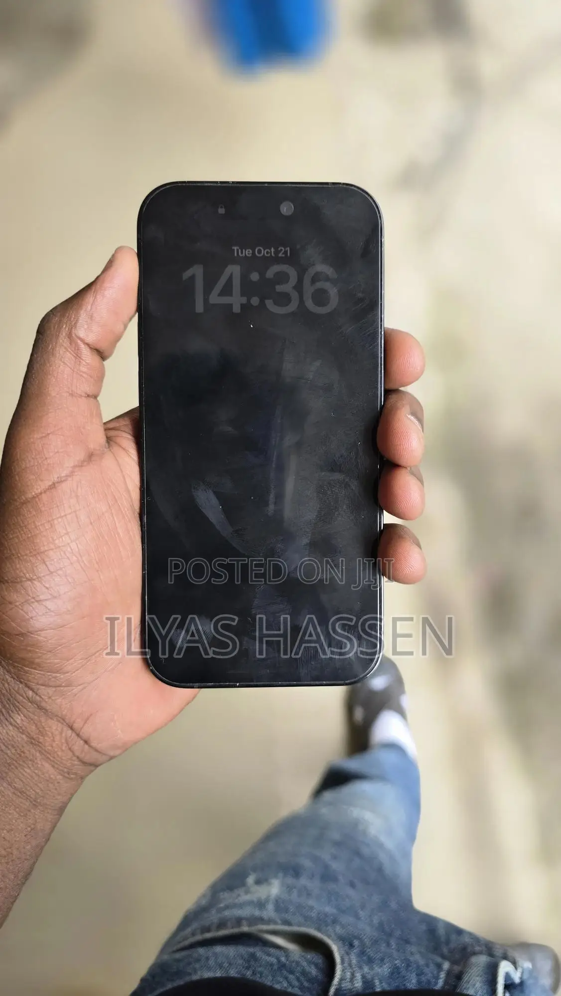 New Apple iPhone 14 Pro 128 GB Black