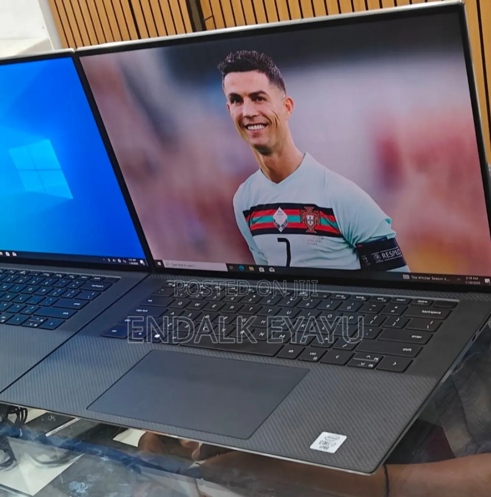 New Laptop Dell Precision 5550 16GB Intel Core I7 SSD 512GB