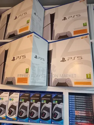 Photo - Playstation 5 Slim "ሁሉንም አይነት Playstation አስገብተናል