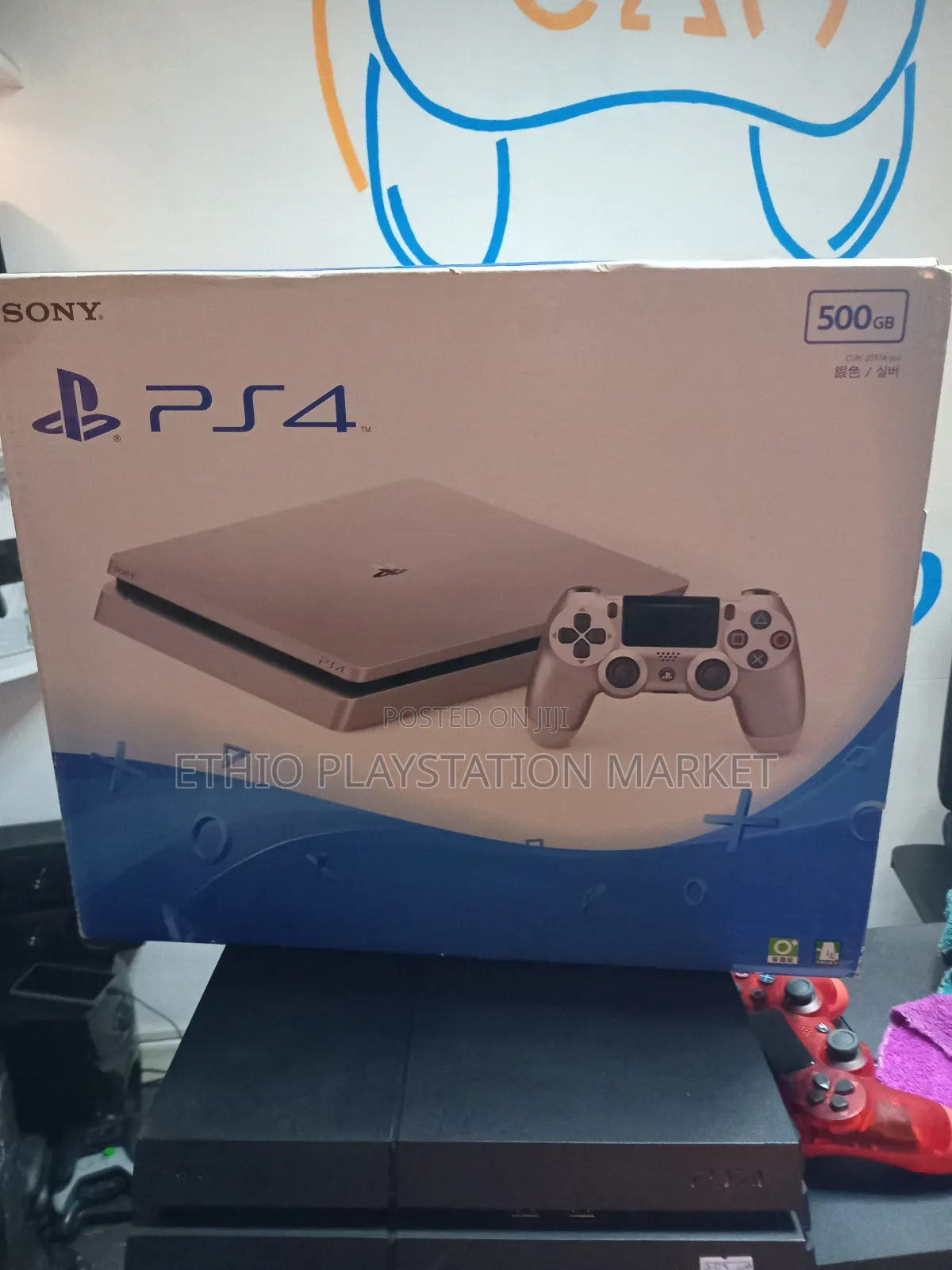 Playstation 4 Slim (Ps4 Slim Sony )