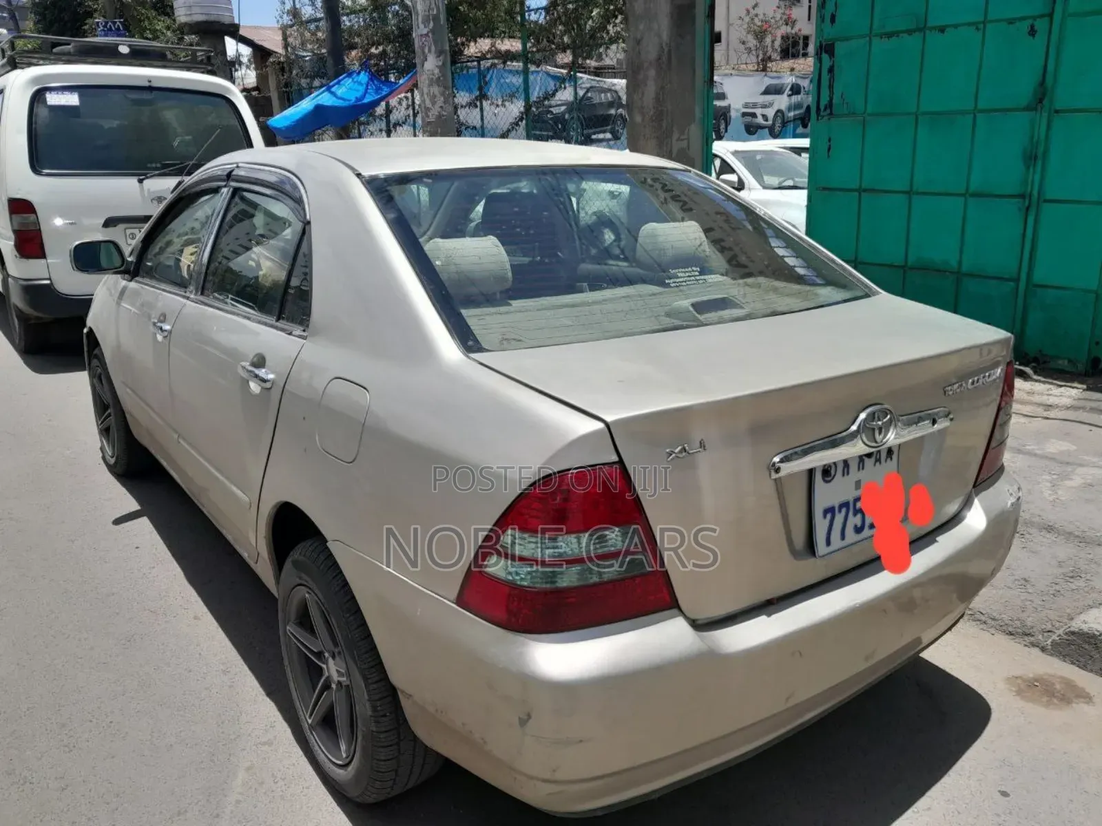 Toyota Corolla 2003 Gold