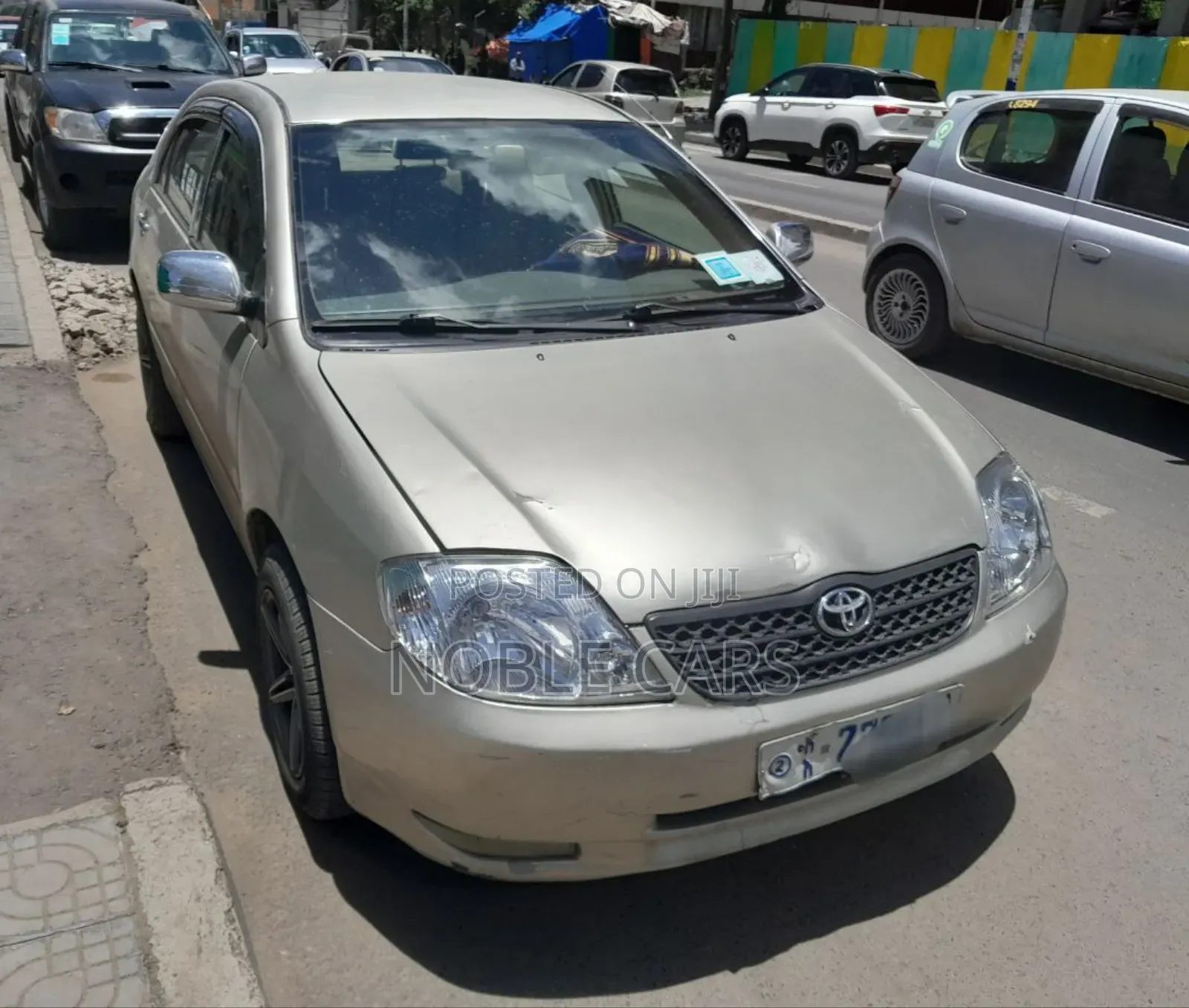 Toyota Corolla 2003 Gold