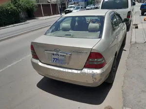 Toyota Corolla 2003 Gold