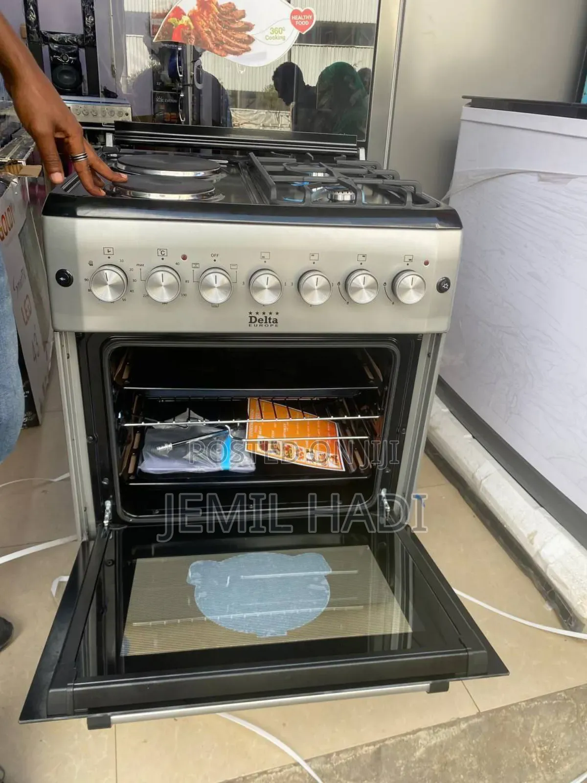 Dleta Oven 60x60 2,B 2 Made in Turike