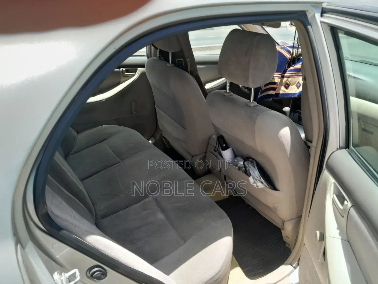 Toyota Corolla 2003 Gold