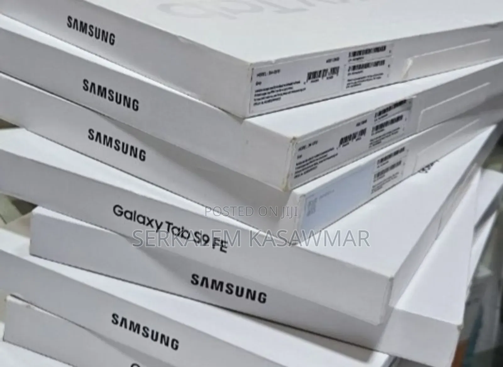 New Samsung Galaxy Tab S9 FE 128 GB Gray