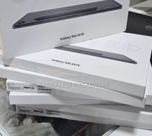 New Samsung Galaxy Tab S9 FE 128 GB Gray