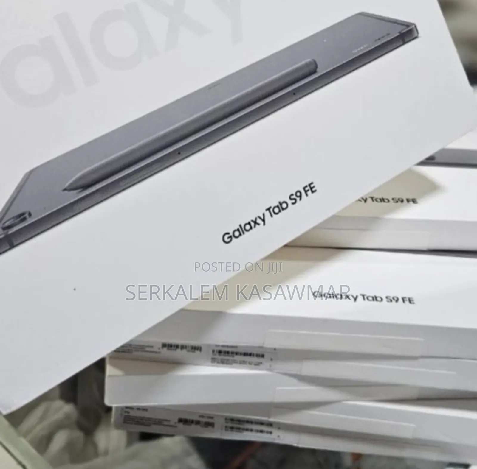 New Samsung Galaxy Tab S9 FE 128 GB Gray