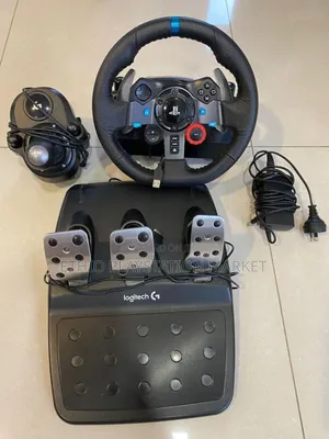 Photo - Logitech Car Game Consule