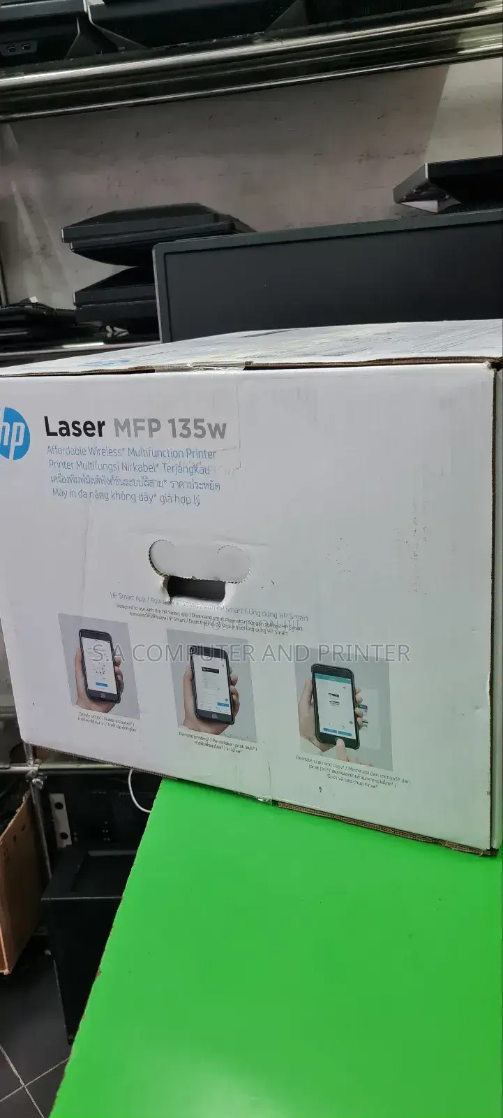 New Arrival:_ Laser MFP 135w