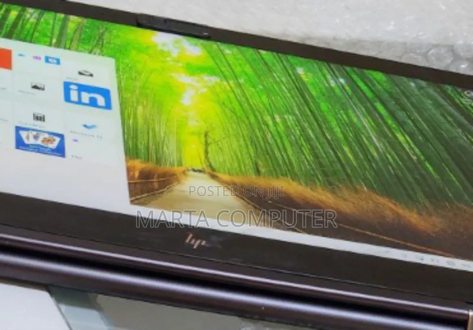 New Laptop HP Spectre X360 16GB Intel Core I7 SSD 512GB