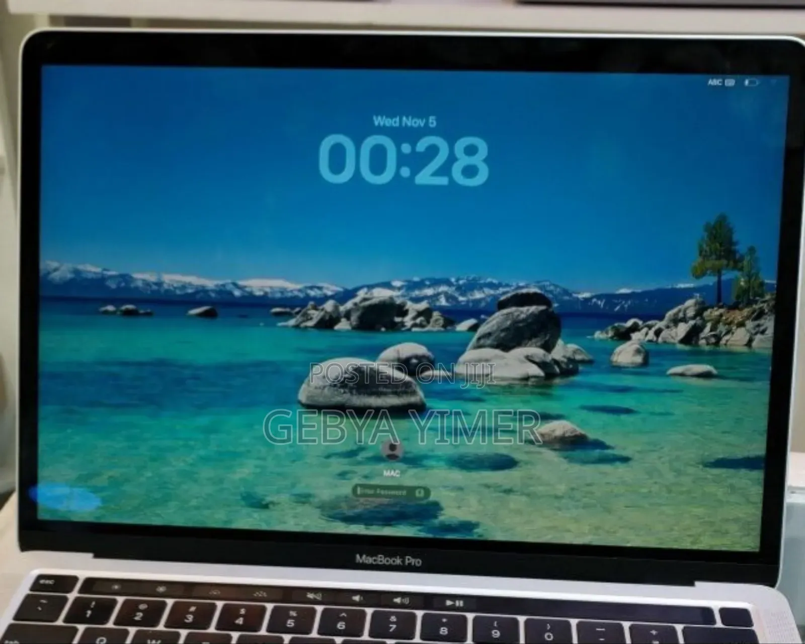 New Laptop Apple MacBook Pro M1 16GB Apple M1 SSD 512GB