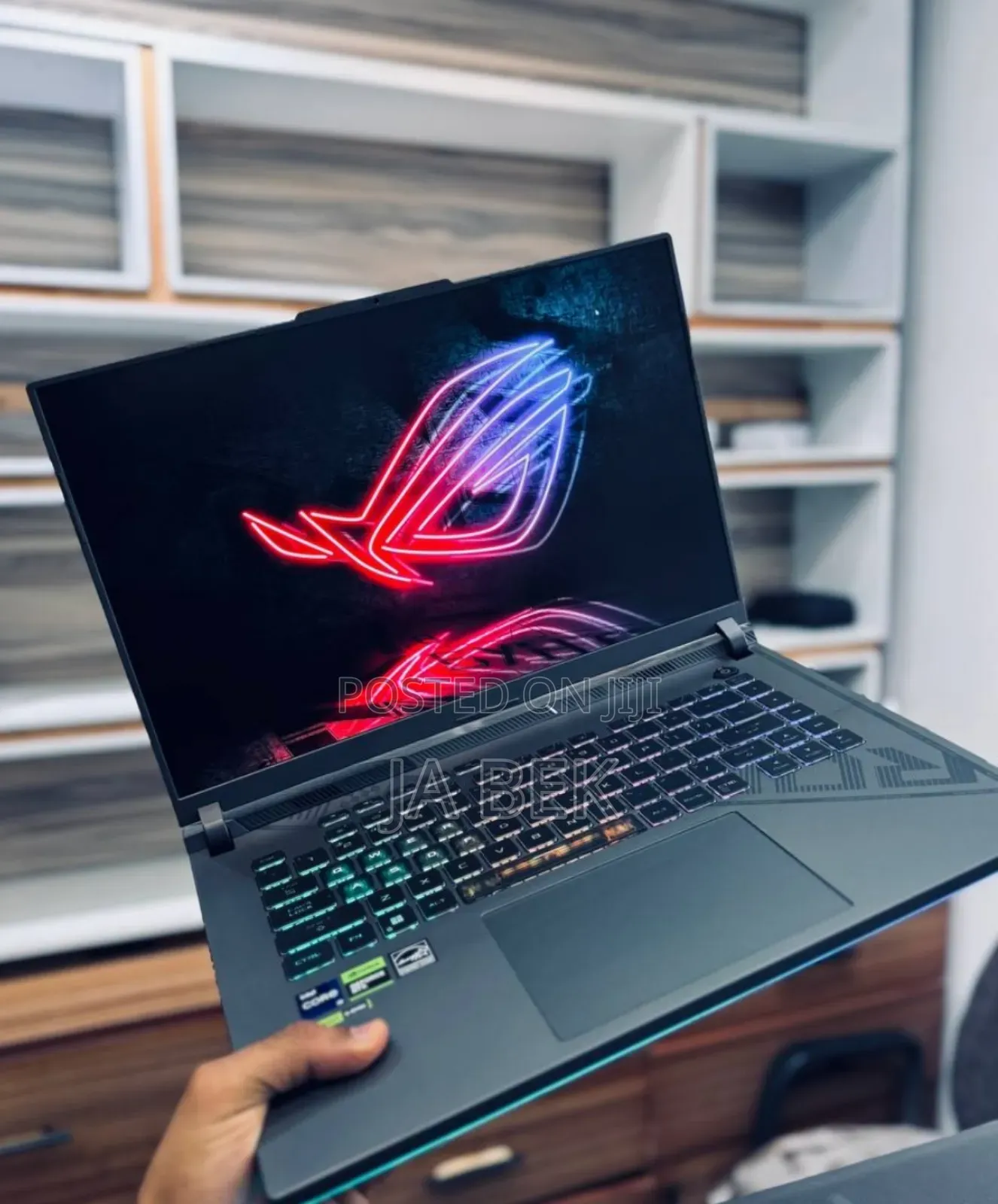 New Laptop Asus ROG Strix G16 G614 32GB Intel Core I9 SSD 1T