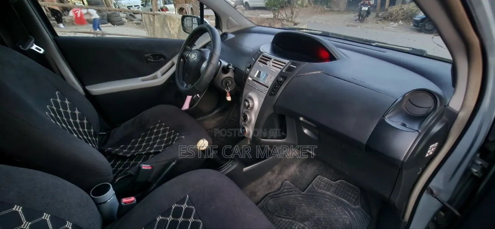 Toyota Yaris 2006 Gray