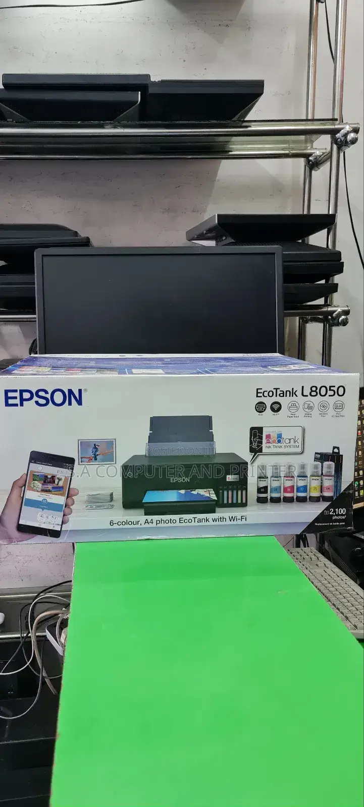 New Arrival:- Ecotank L8050