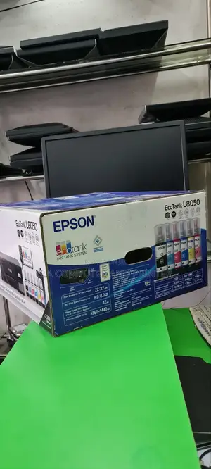 New Arrival:- Ecotank L8050