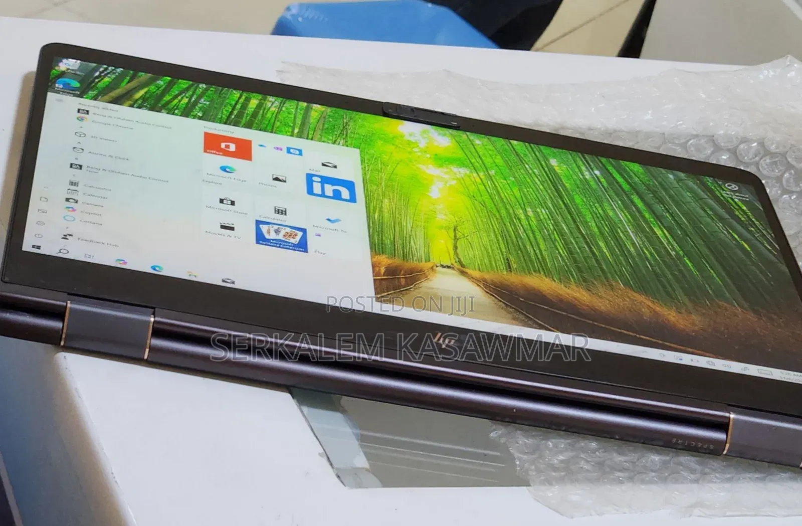 New Laptop HP Spectre X360 16GB Intel Core I7 SSD 512GB