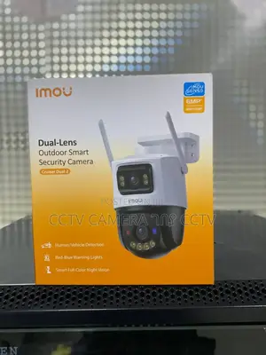 Imou Outdoor Security Camera እስከነገጠማው