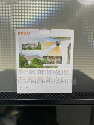 Photo - Imou Outdoor Security Camera እስከነገጠማው