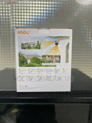 Imou Outdoor Security Camera እስከነገጠማው