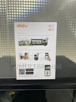 Imou Outdoor Security Camera እስከነገጠማው