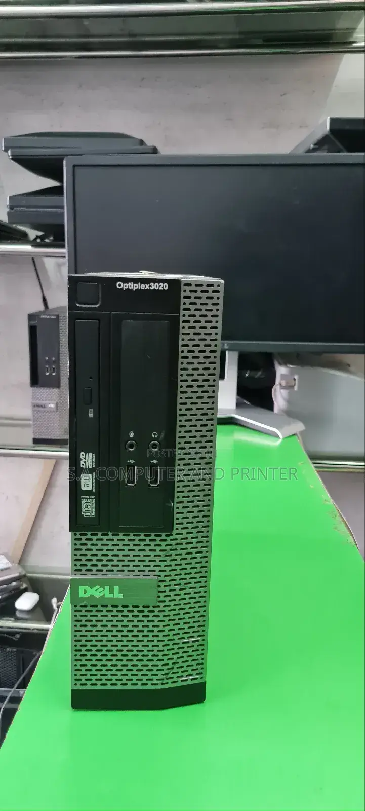 Desktop Computer Dell OptiPlex 3020 4GB Intel Core I5 HDD 500GB