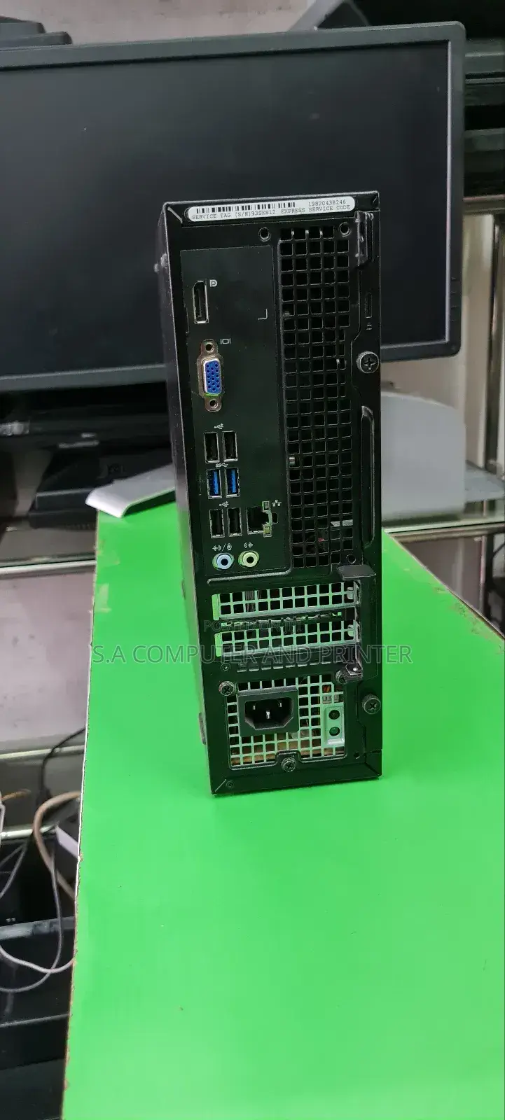 Desktop Computer Dell OptiPlex 3020 4GB Intel Core I5 HDD 500GB