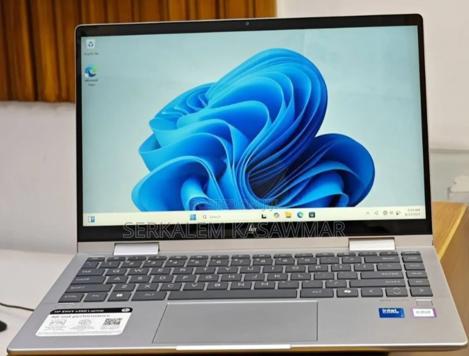 New Laptop HP Envy X360 16GB Intel Core I7 SSD 1T