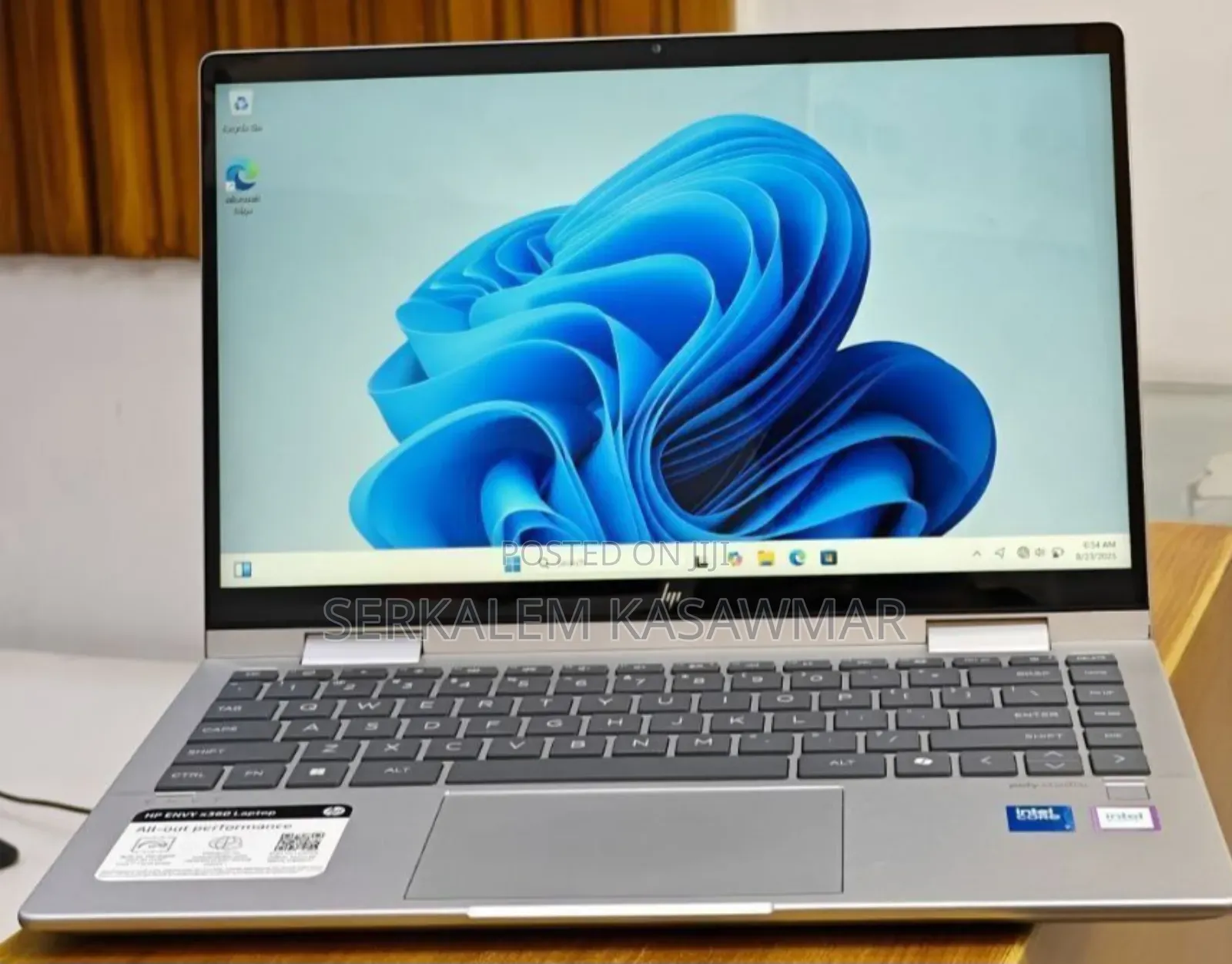 New Laptop HP Envy X360 16GB Intel Core I7 SSD 1T