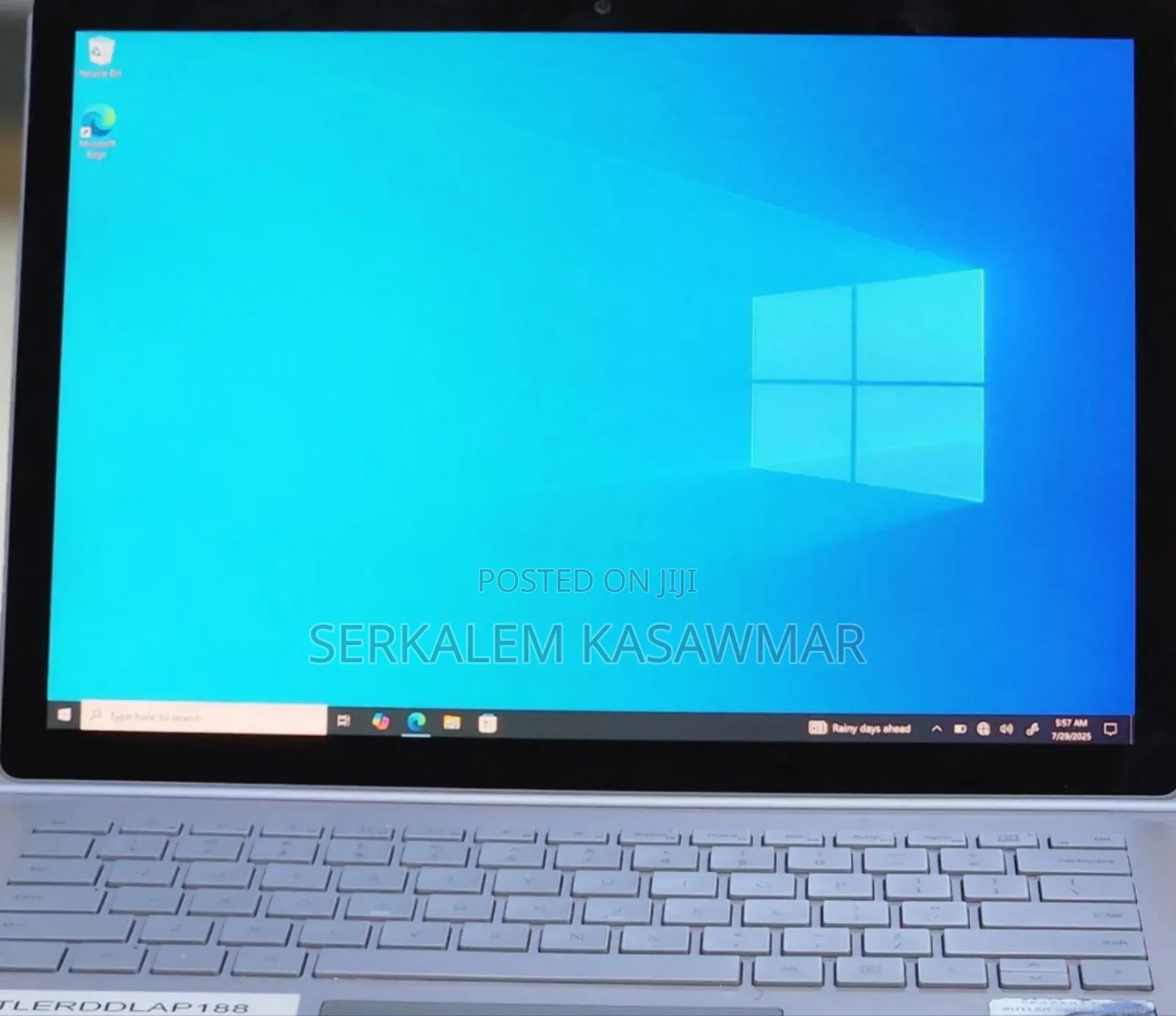 New Laptop Microsoft Surface Book 3 16GB Intel Core I7 SSD 256GB