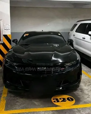 Photo - Chevrolet Camaro 2020 Matt Black