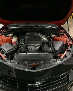 Chevrolet Camaro 2020 Matt Black