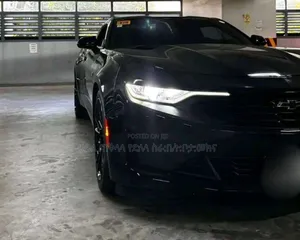 Chevrolet Camaro 2020 Matt Black