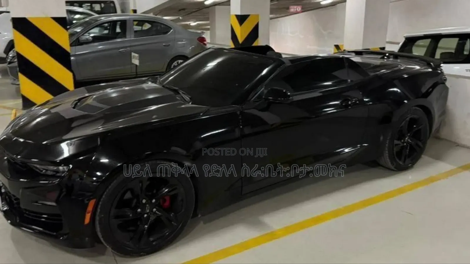 Chevrolet Camaro 2020 Matt Black