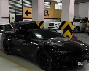 Chevrolet Camaro 2020 Matt Black