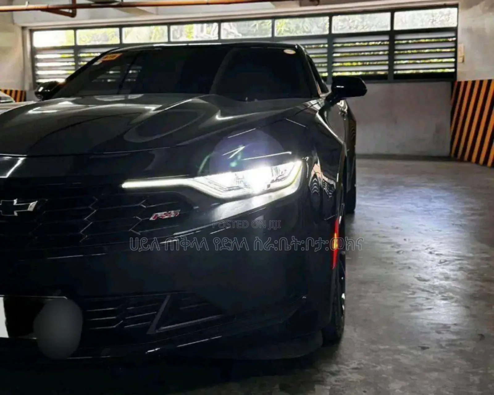 Chevrolet Camaro 2020 Matt Black