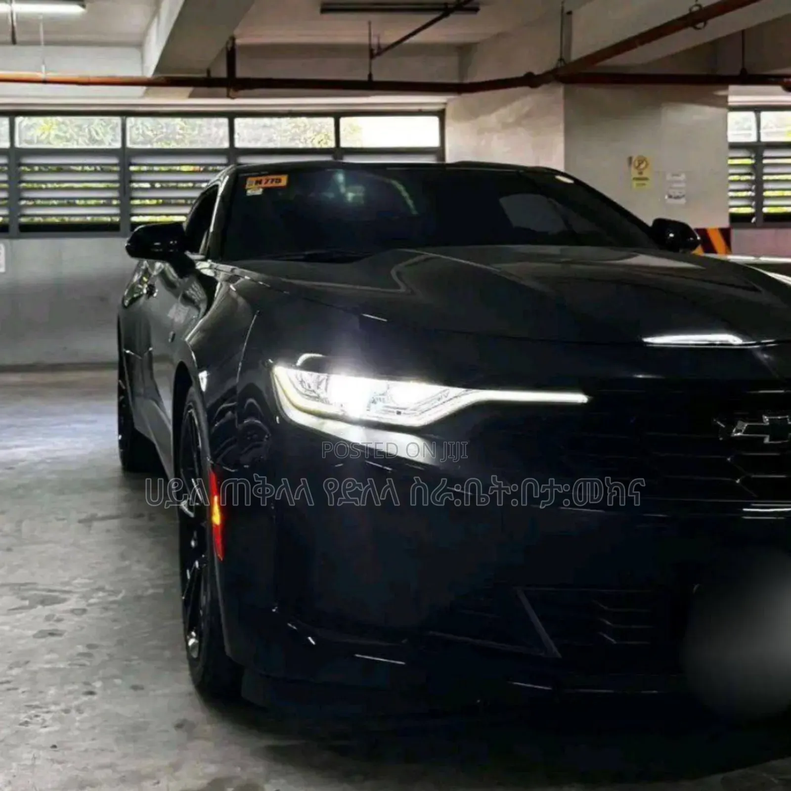 Chevrolet Camaro 2020 Matt Black