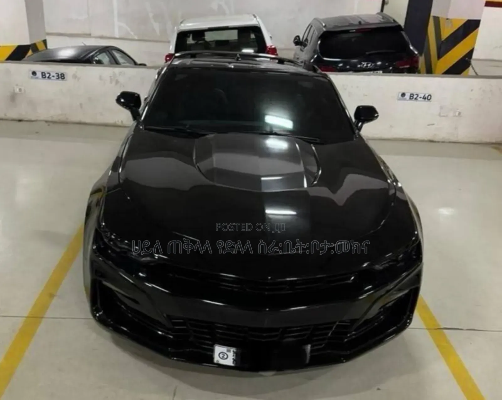 Chevrolet Camaro 2020 Matt Black
