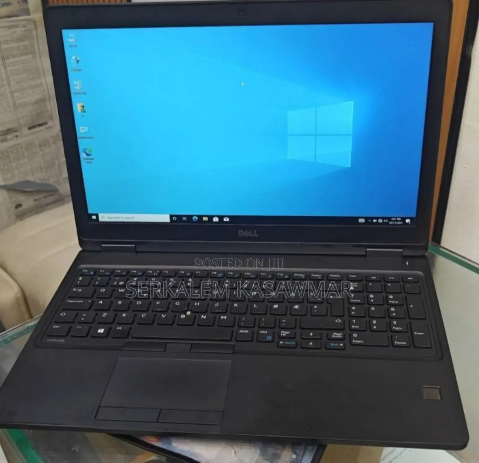 New Laptop Dell Latitude 5580 16GB Intel Core I5 SSD 256GB