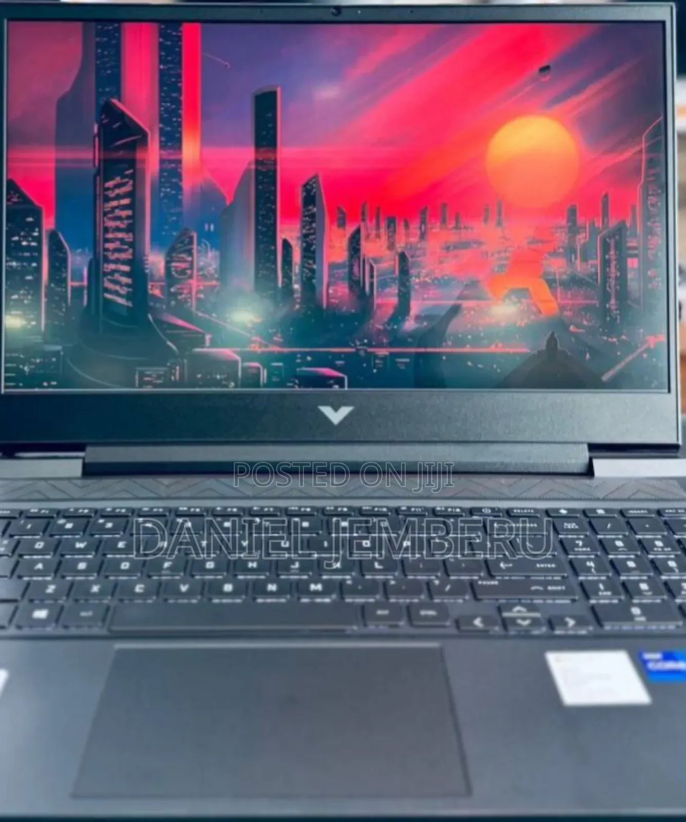 New Laptop HP Victus 15 16GB Intel Core I7 SSD 512GB