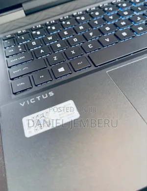 New Laptop HP Victus 15 16GB Intel Core I7 SSD 512GB