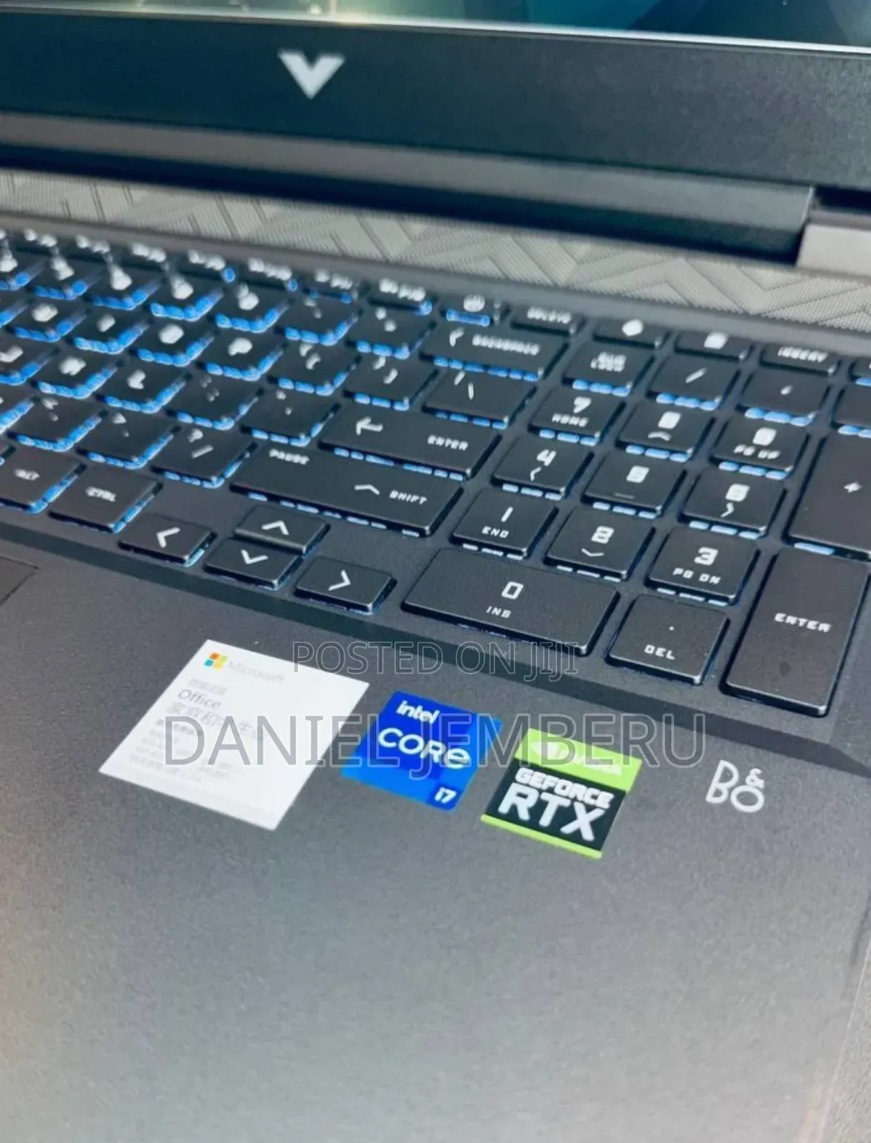 New Laptop HP Victus 15 16GB Intel Core I7 SSD 512GB