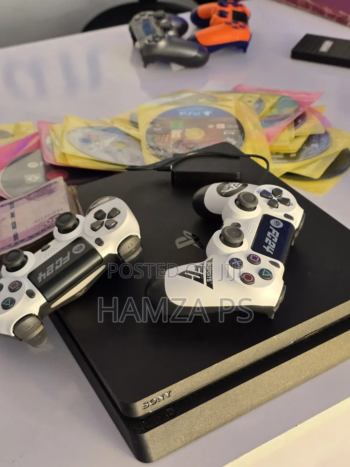 Playstation 4 Slim Jailbreak 1tera Byte