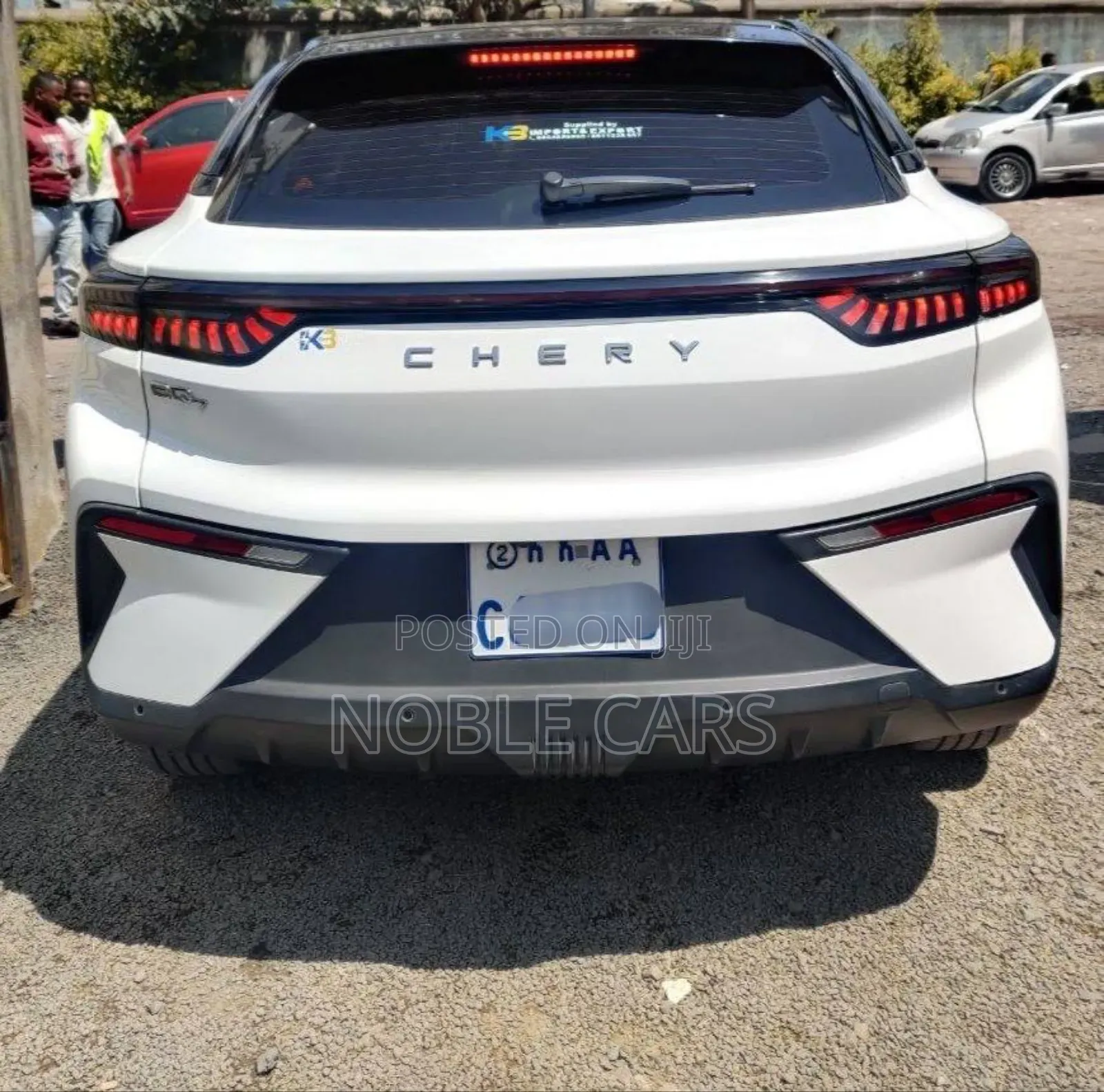 Chery eQ7 2024 Ivory