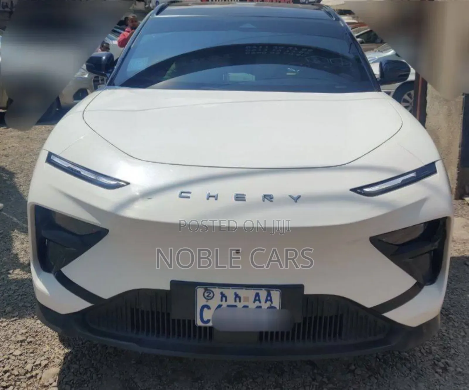 Chery eQ7 2024 Ivory