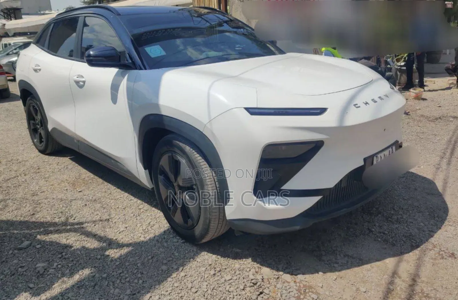 Chery eQ7 2024 Ivory